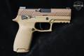 Sig Sauer P320 M18 9mm Luger Two-Tone Coyote in Very Good Condition Image 3