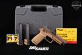 Sig Sauer P320 M17 Manual Safety 9mm Luger Coyote Tan in Very Good Condition Image 2