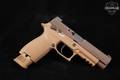 Sig Sauer P320 M17 Manual Safety 9mm Luger Coyote Tan in Very Good Condition Image 3