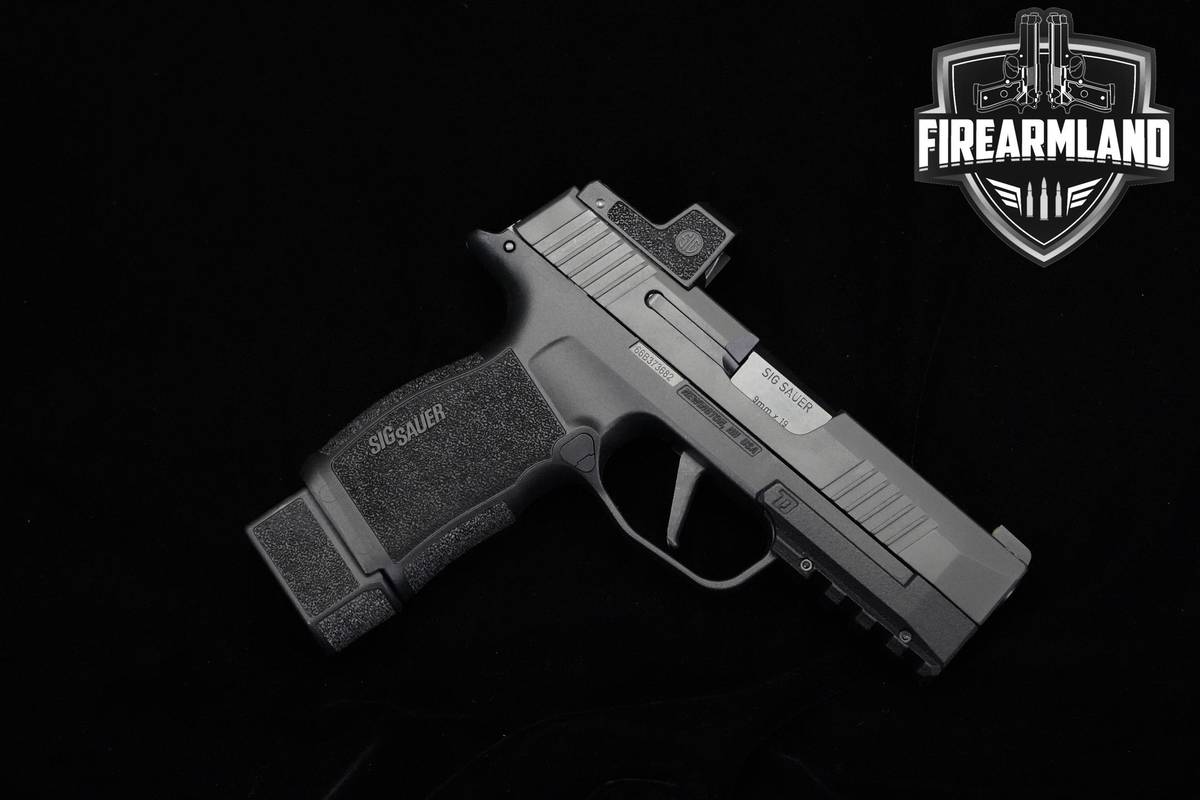Sig Sauer P365 XL ROMEOZero 9mm 3.7" Nitron P365 P-365 P365XL 3MAGS & OPTIC