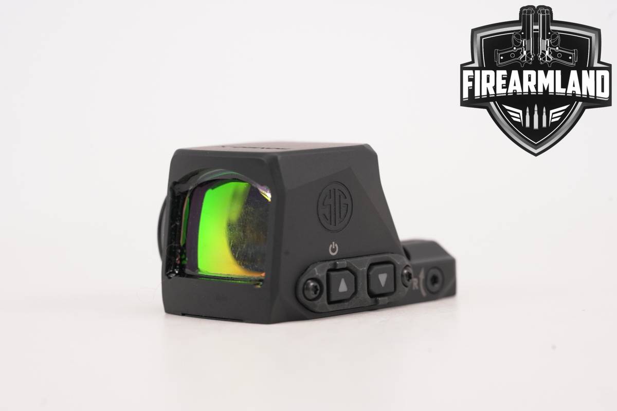 Sig Sauer Romeo-X Compact Red Circle Dot Sight ROMEOX