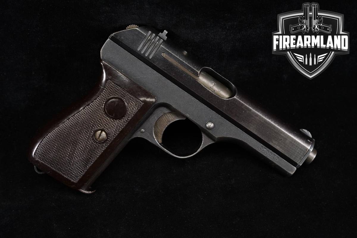 PRE-WAR CZ Modell 27 32 ACP 3.9" German-Occupation +HOLSTER