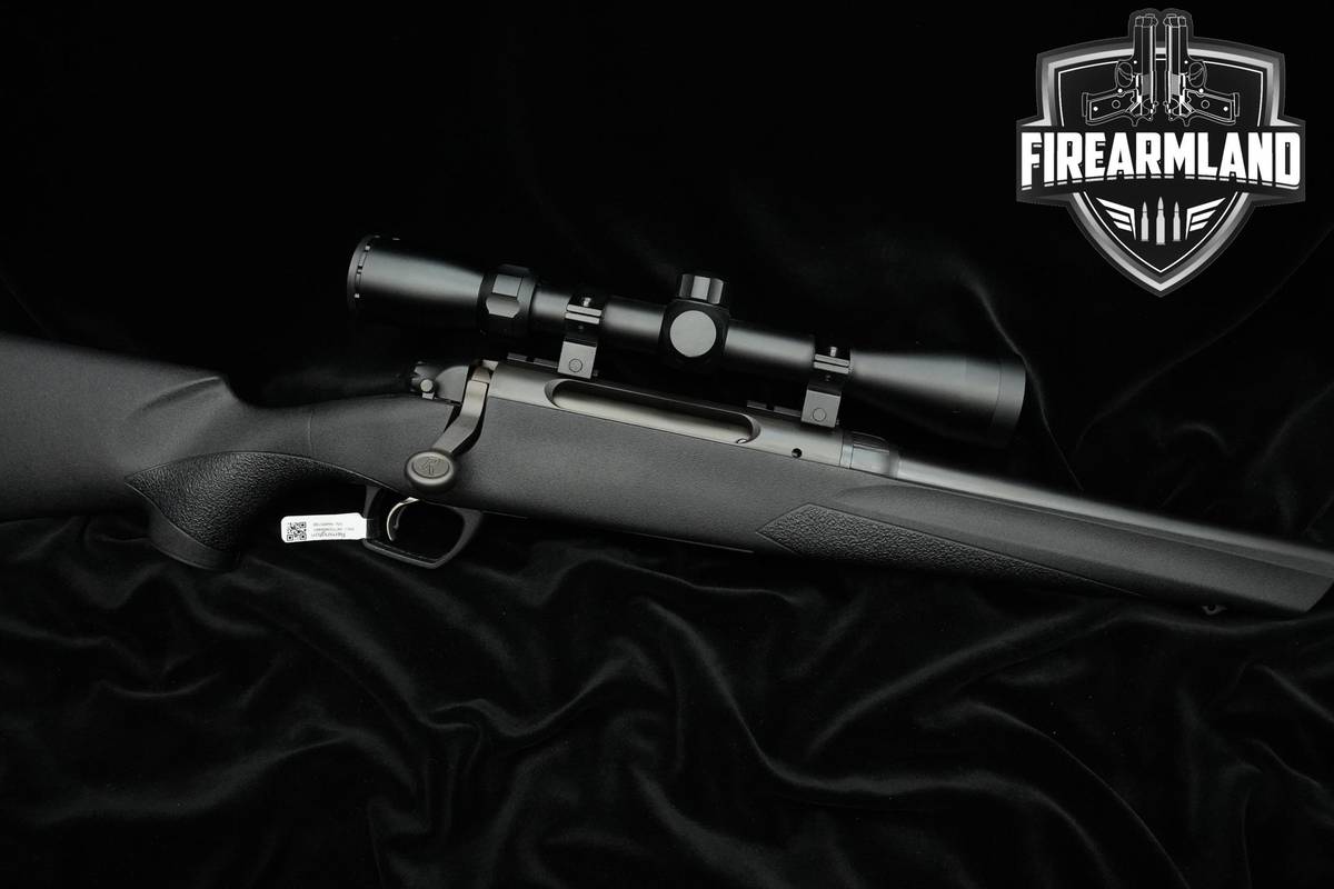 LIKE-NEW Remington 783 30-06 22" 783 Remington +OPTIC
