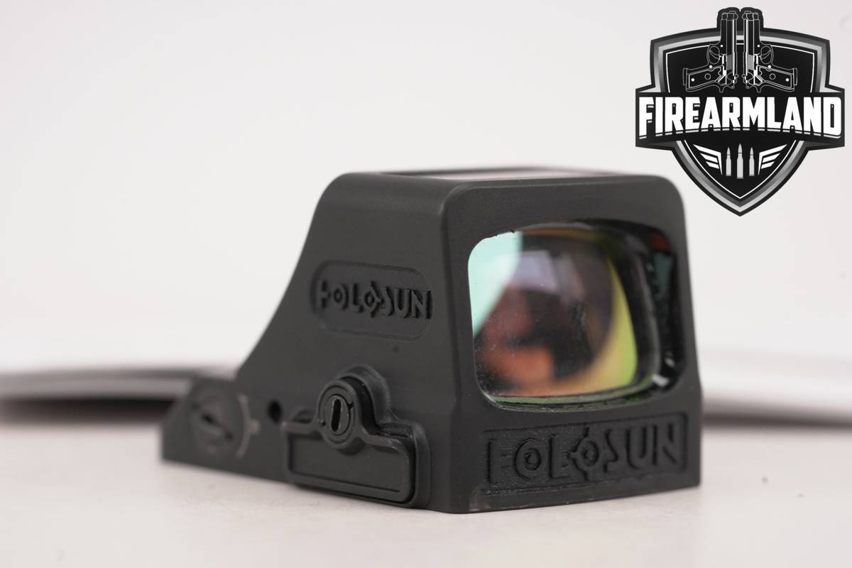 Holosun HE508T-RD X2 2 MOA Dot & 32 Circle Red Sight HE 508T