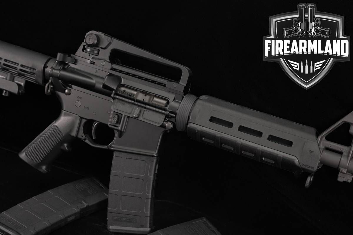 DESIRED Stag Arms AR-15 5.56 NATO AR15 16" +3 MAGS