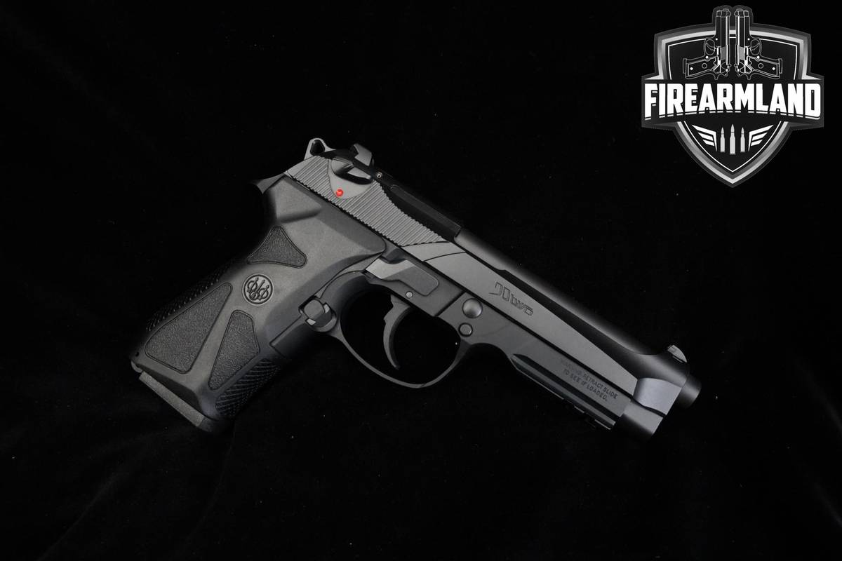2006 Beretta 90-Two 9mm 4.9" Black Bruniton Beretta-90-Two 92FS M9 +2 MAGS