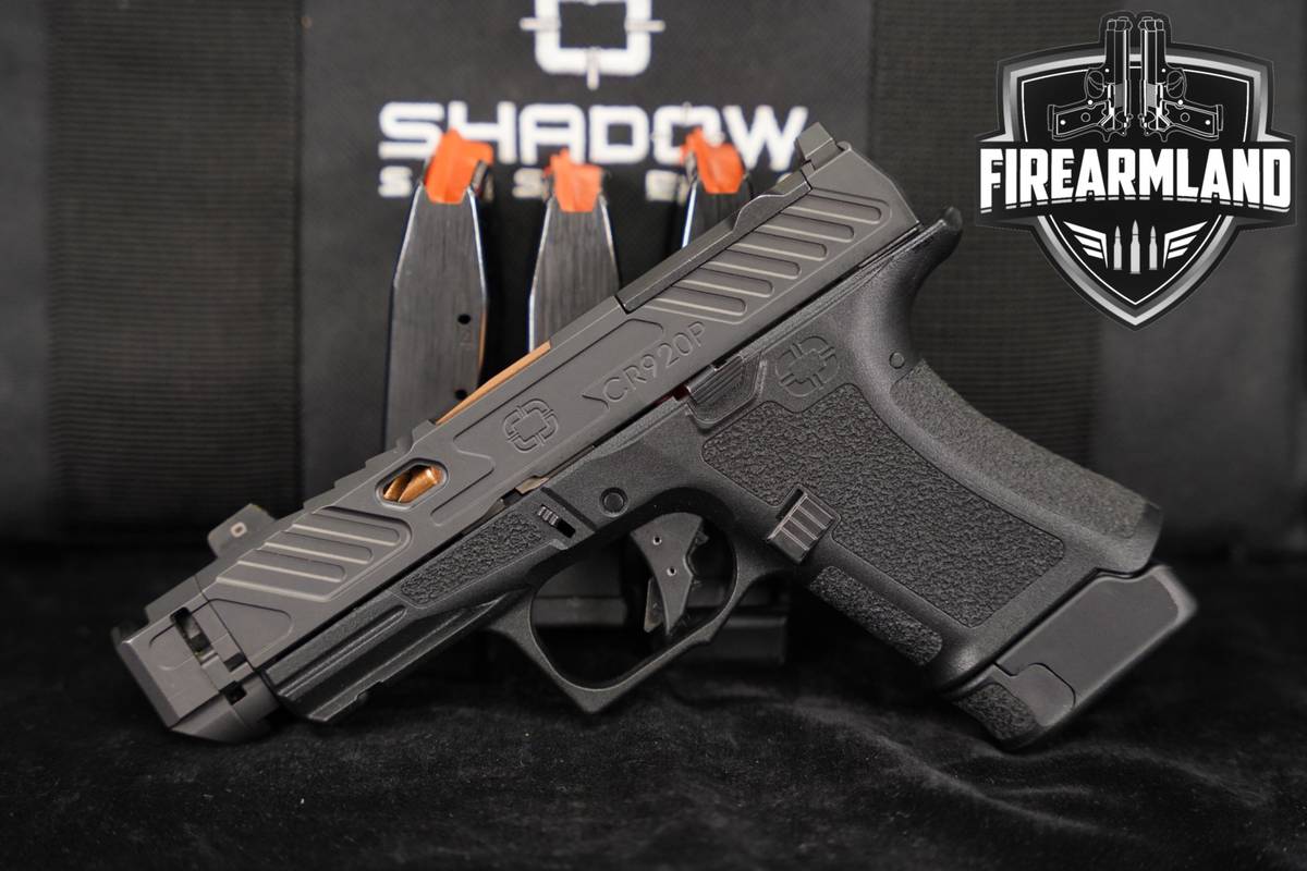 Shadow Systems CR920P 9mm Optics-Ready CR 920 P CR920 COMP +4 MAGS