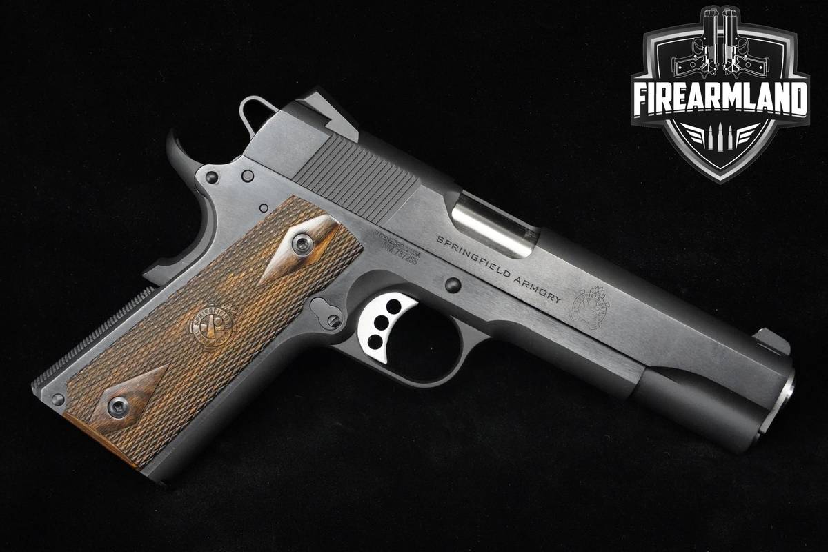 Springfield Armory 1911A1 Garrison SA 45 ACP 5" (SA) 1911-A1 +ORIG BOX