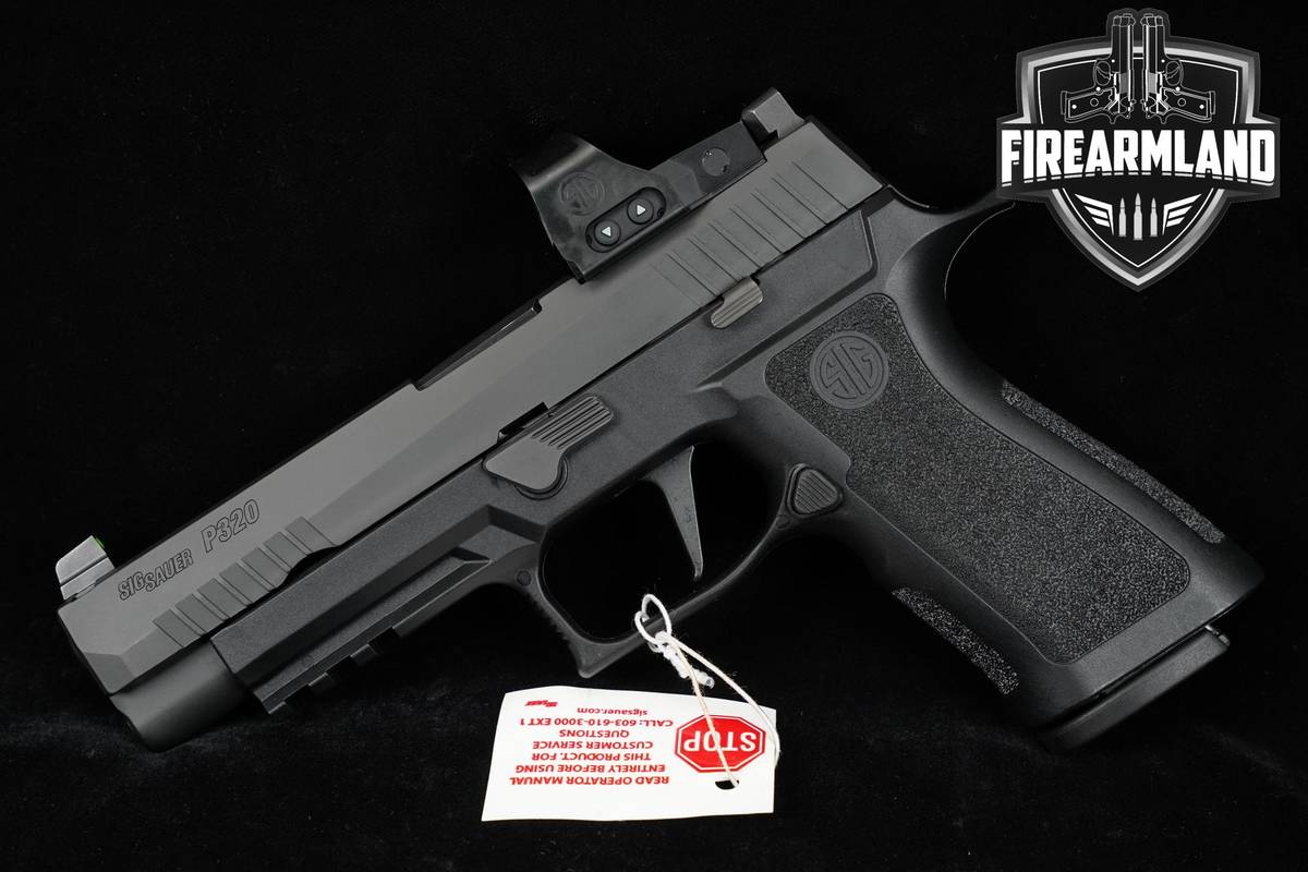 LNIB Sig Sauer P320 RXP Pro Full 9mm 4.7" P-320 +3 MAGS, OPTIC & ORIG CASE