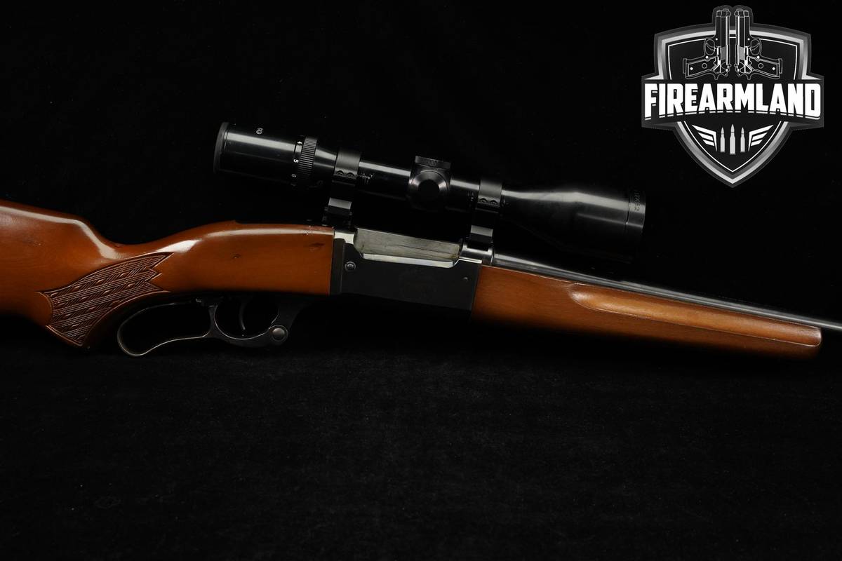 1984 Savage Arms Model 99 E 243 Win 22" Blued & Wood 1899 99E +OPTIC
