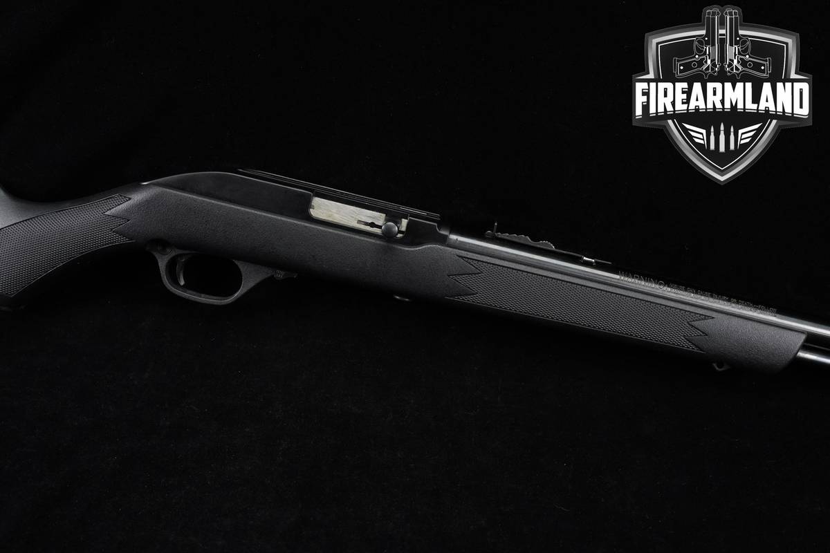 Marlin Model 60 SN Synthetic Stock 22LR 19" Blued & Synthetic