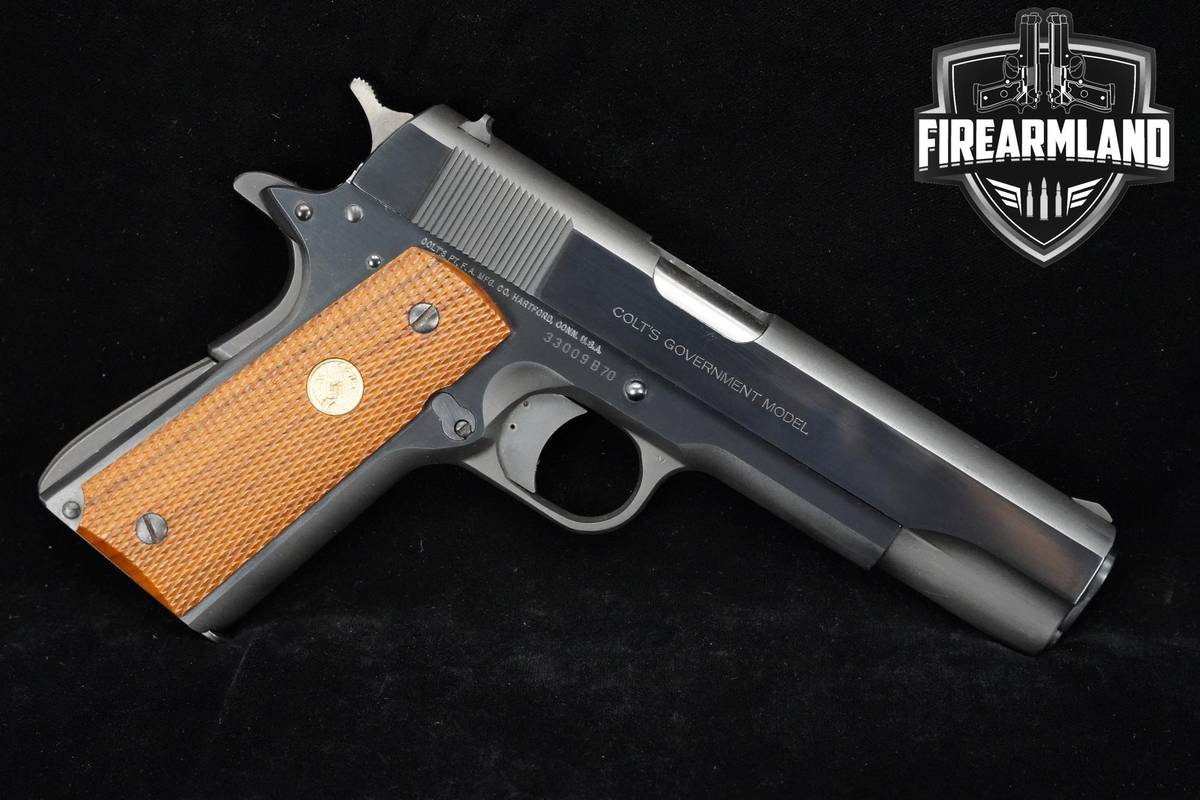 1980 Colt MK IV Series 70 Government Model 45 ACP 5" Mark 4 1911 +4 MAGS
