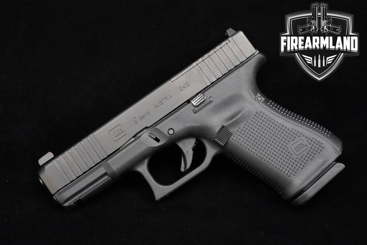 Glock 19 Gen5 MOS 9mm Glock G19 G-19 Gen-5 MOS +3 MAGS & ORIG BOX
