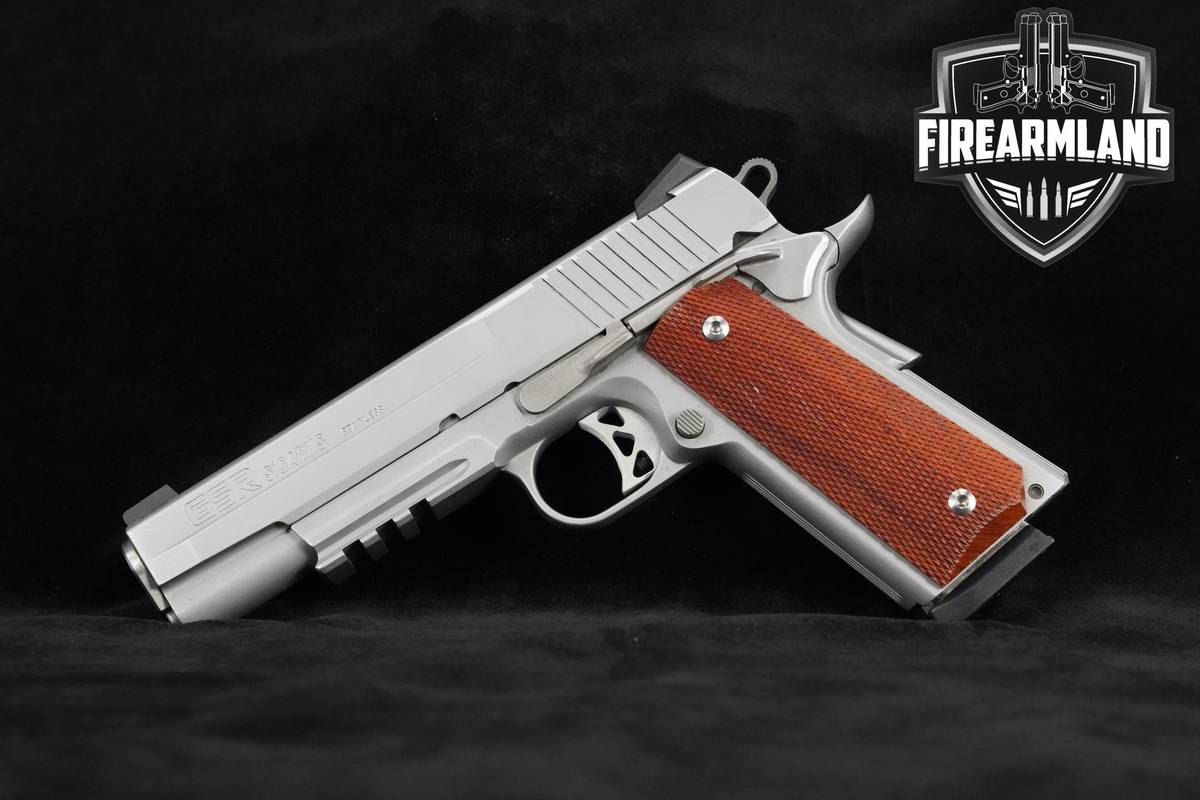 Sig Sauer 1911 GSR 45 ACP 5" 1911 Stainless Sig-Sauer GSR 1911 +ORIG CASE