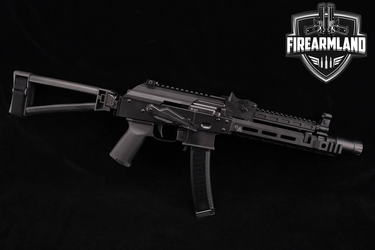 Palmetto State Armory (PSA) AKV 9mm 10.5" PSA AK-V +8 MAGS