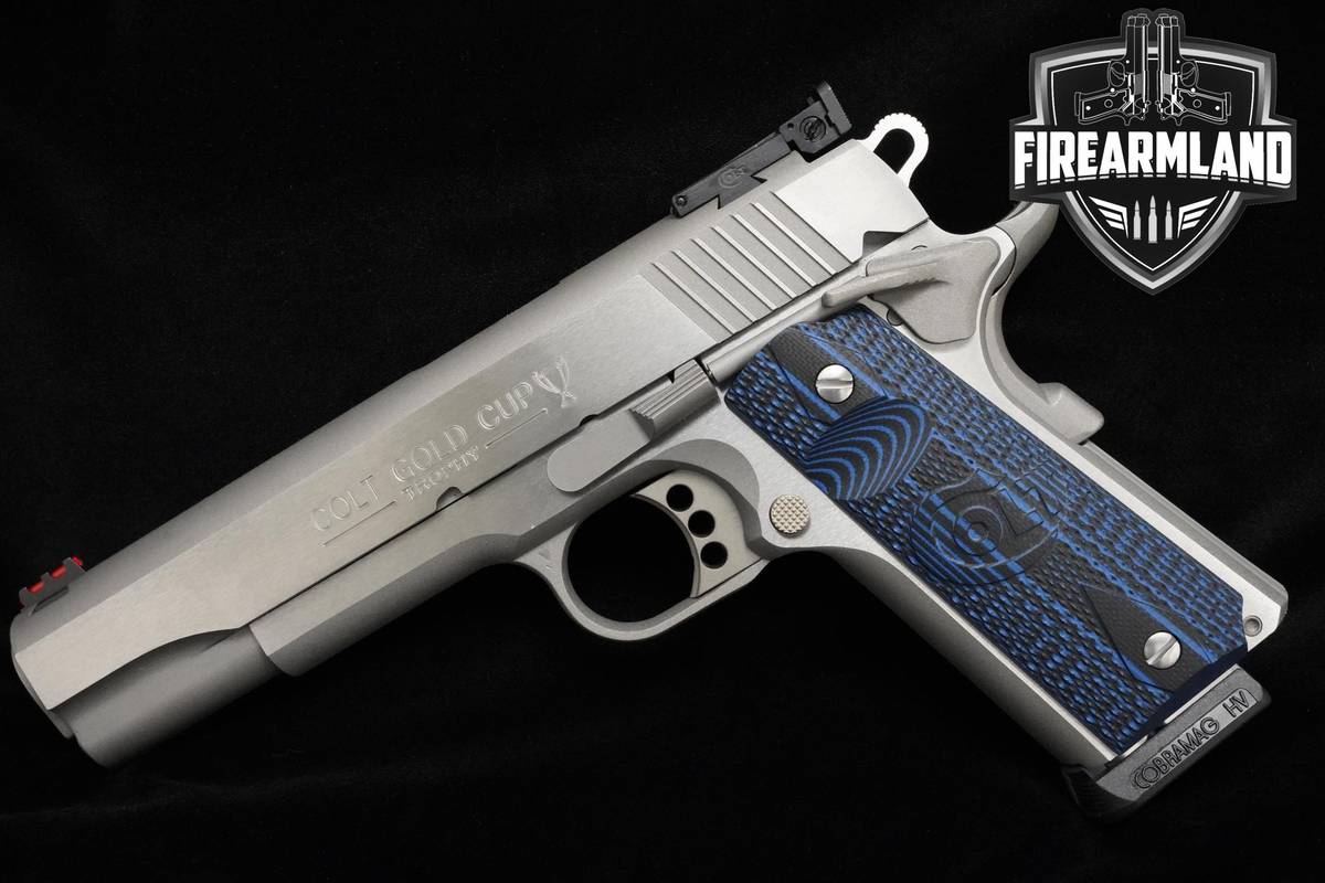 Colt Government Model Gold Cup Lite 9mm 1911 5" Colt 1911A1 +ORIG CASE