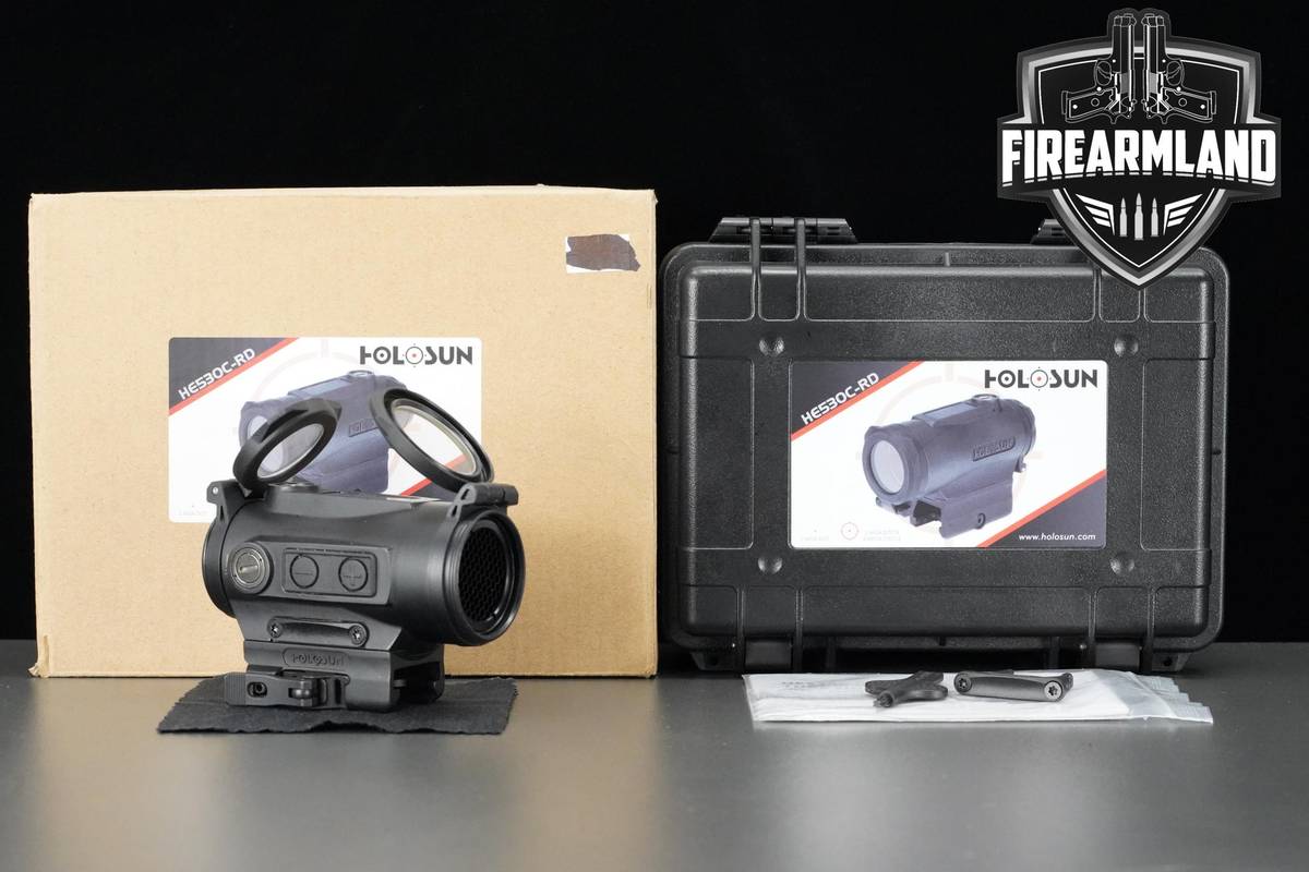 Holosun HE530C-RD 2 MOA Dot & 65 MOA Circle Reticle Holosun-HE530C-RD OPTIC