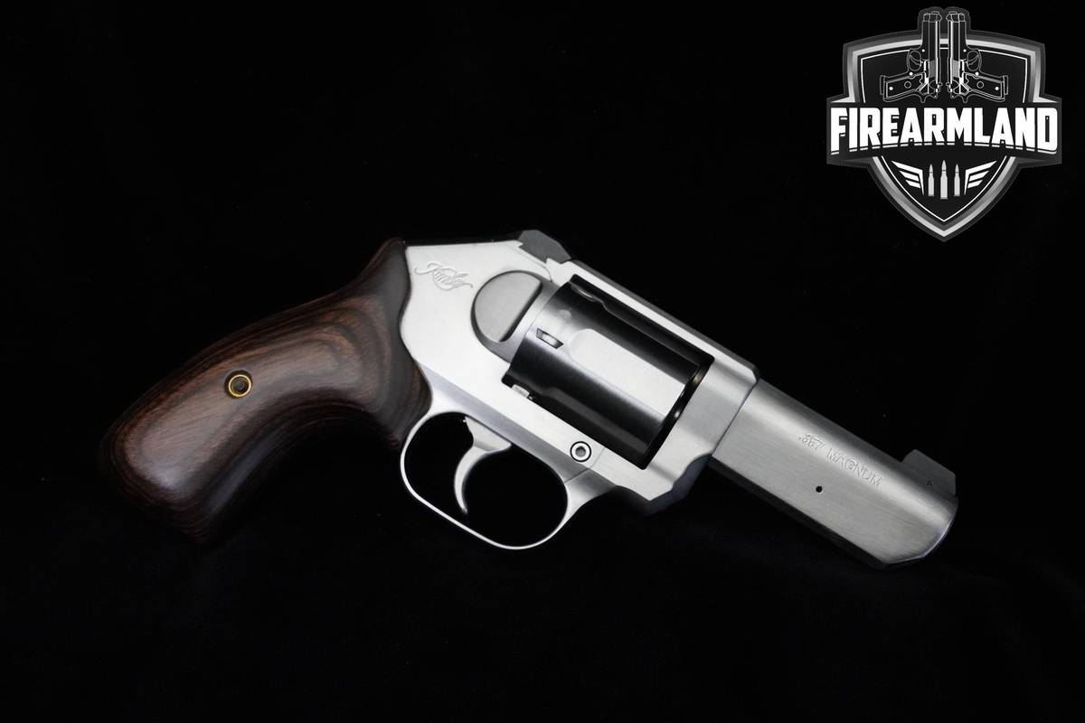 Kimber K6S Stainless 357 Magnum 3" Stainless Steel Kimber K6-S