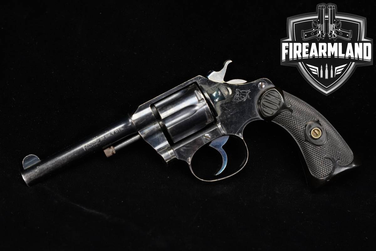 1912 Colt Police Positive First Issue .32Colt 4" Blued DA/SA