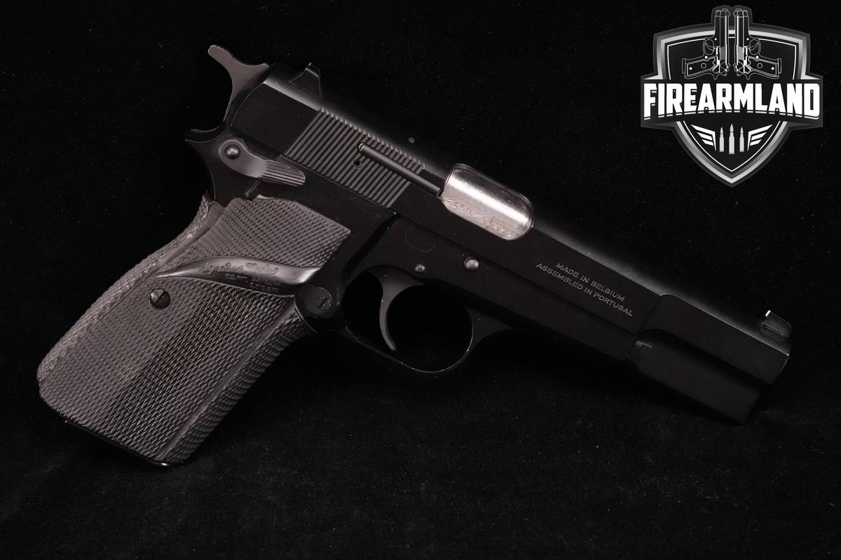 FIRST YEAR MK3 1991 Browning Hi-Power Mark III 9mm 4.625" MKIII 3 ORIG CASE