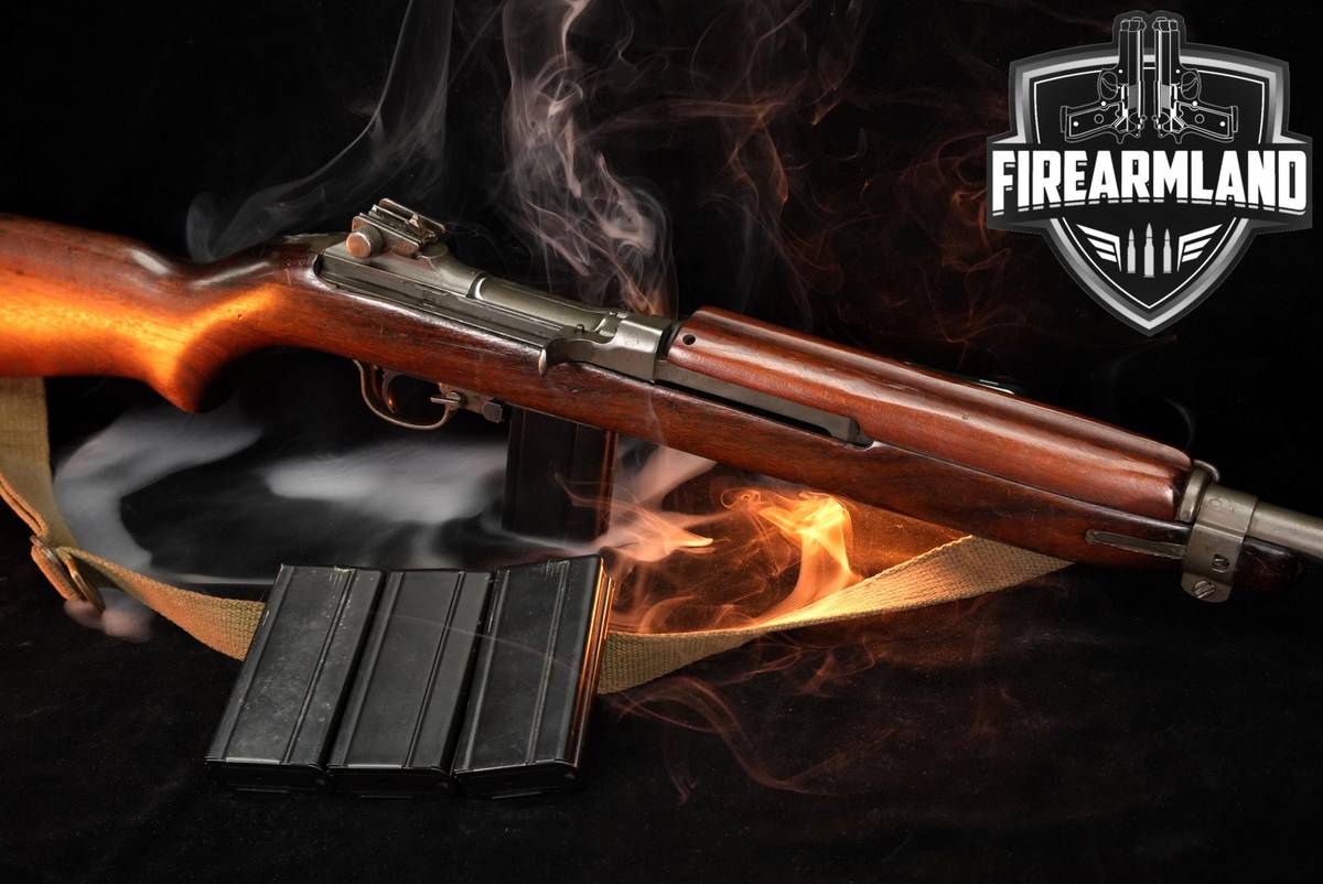 Irwin-Pedersen M1 Carbine 30 18" Parkerized & Hardwood +4 MAGS