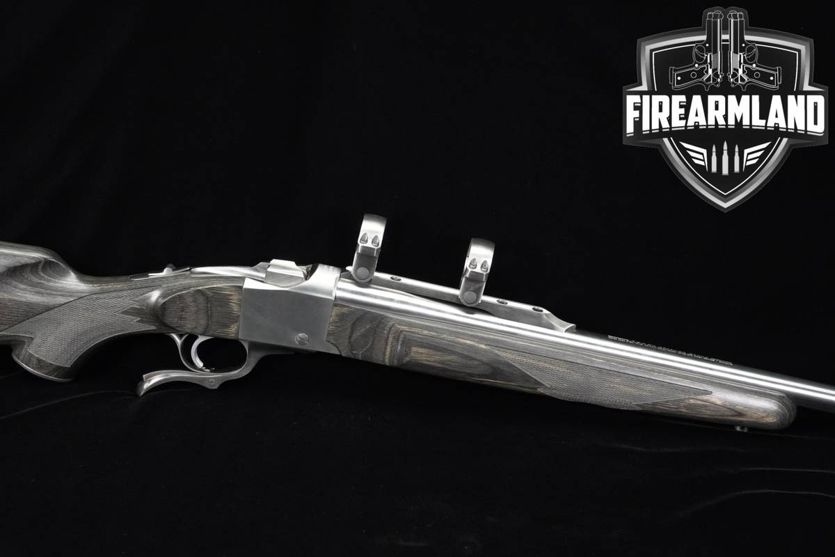LIMITED Ruger No. 1 B 1B Lipsey's Exclusive 450 Bushmaster 20" Number One