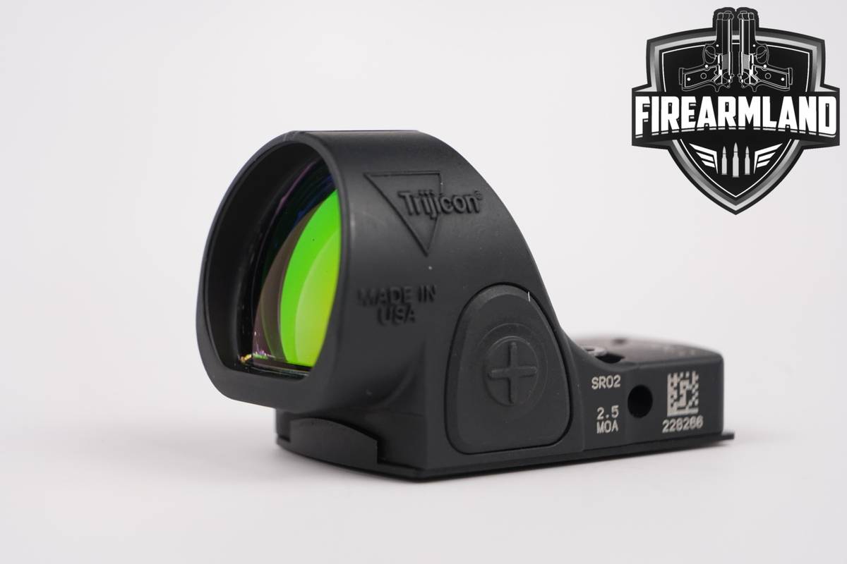 Trijicon SRO 2.5 MOA Red Dot Sight Specialized Reflex Optic