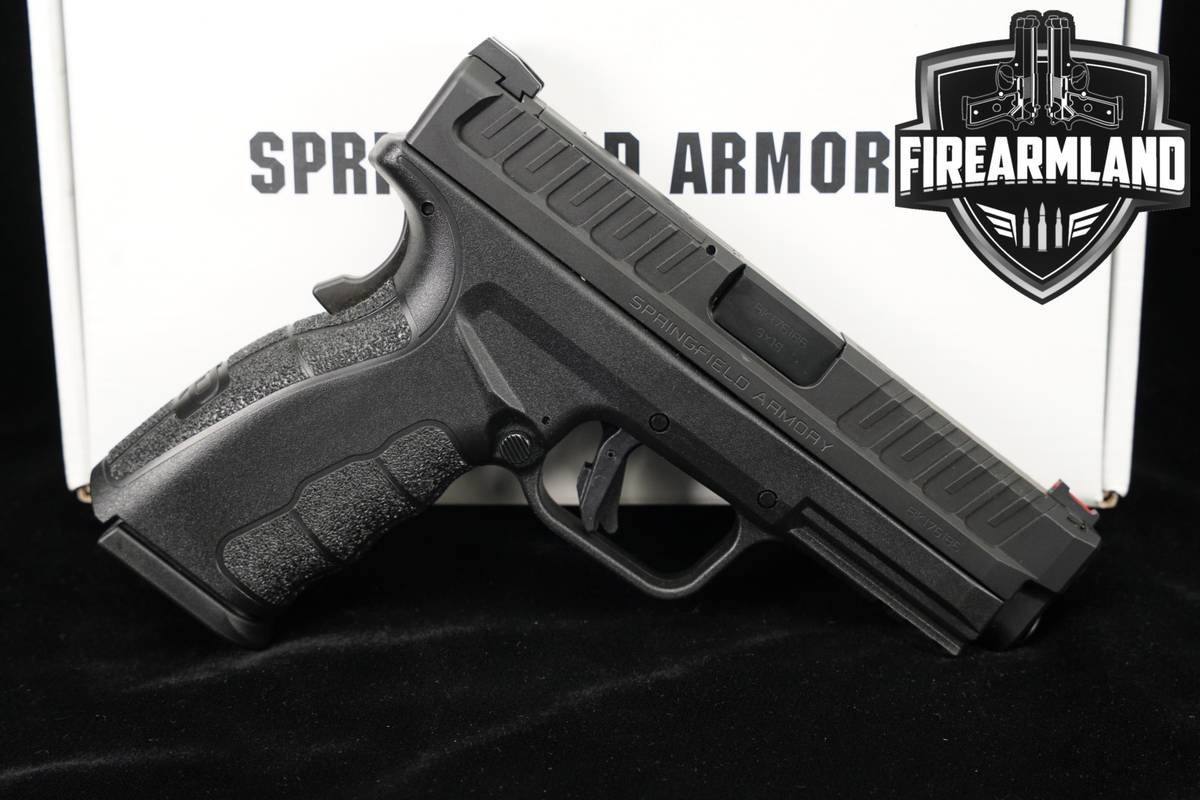 Springfield Armory XD Mod-3 OSP Defender 9mm 4" XD9 +ORIG BOX