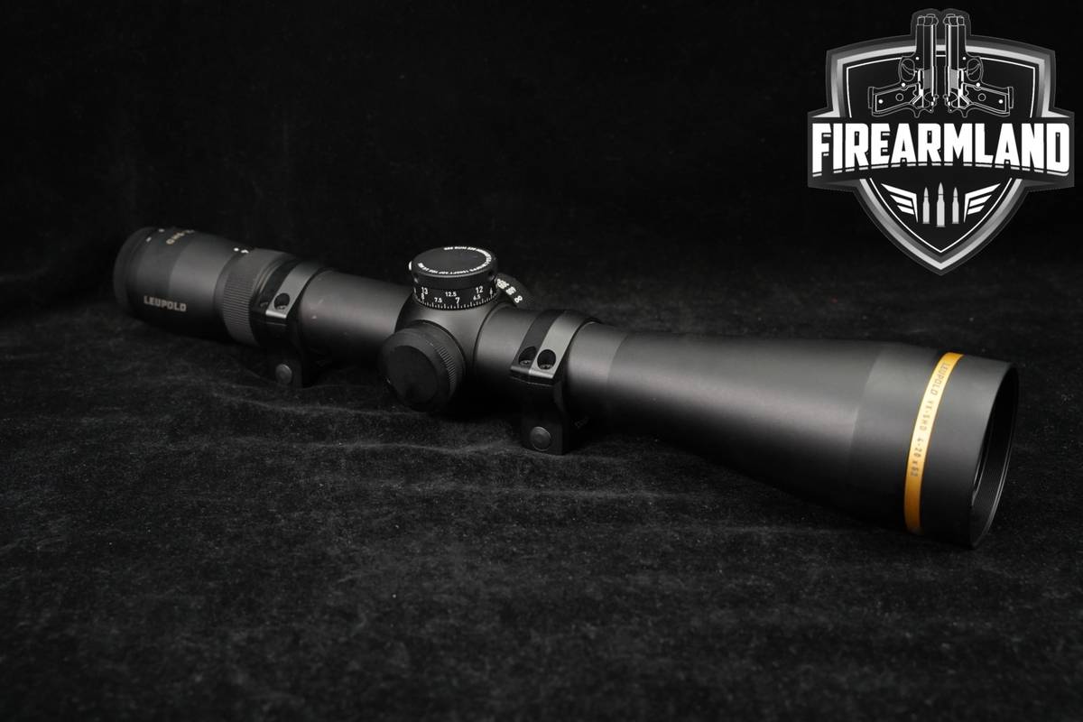 Leupold VX-5HD 4-20x52 CDS-ZL2 Duplex Reticle MOA Parallax Adjustment Scope