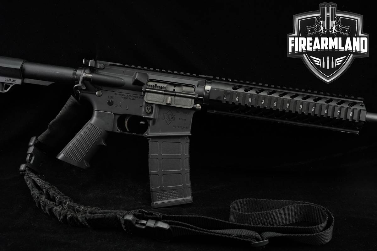 Diamondback DB-15 5.56 NATO AR15 16" DB15 AR Defense Rifle +3 MAGS