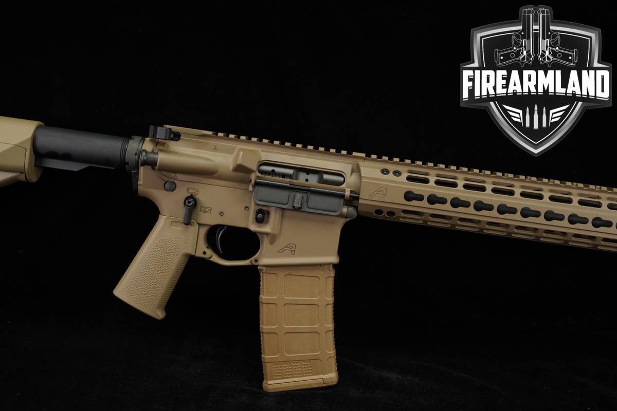 Aero Precision Model X15 5.56 NATO AR-15 AR15 16.5 FDE GEISSELE S3G TRIGGER