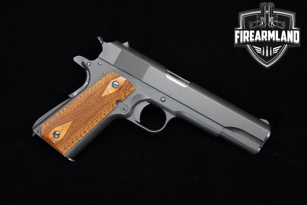 Auto Ordnance 1911A1 WWII PKZ 45 ACP 1911 5" 1911A1 1911 1911-A1