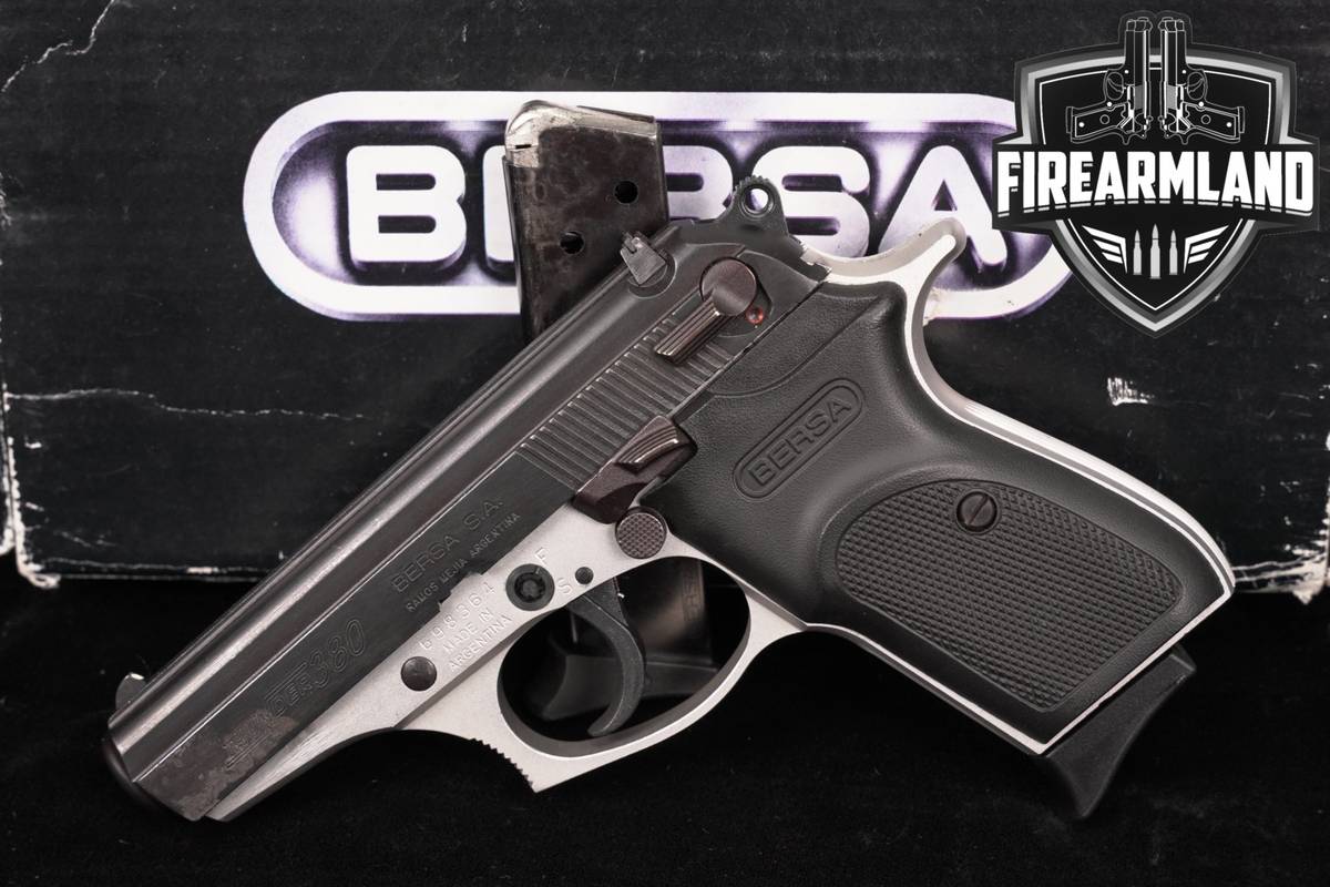 Bersa Thunder 380 380ACP 3.5 Two-Tone +2 MAGS, ORIG BOX