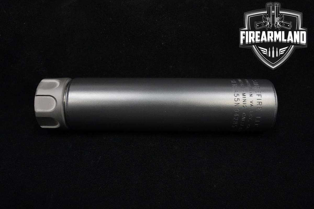 LIKE-NEW SureFire SOCOM762-MINI2 Fast-Attach Sound Suppressor SureFire