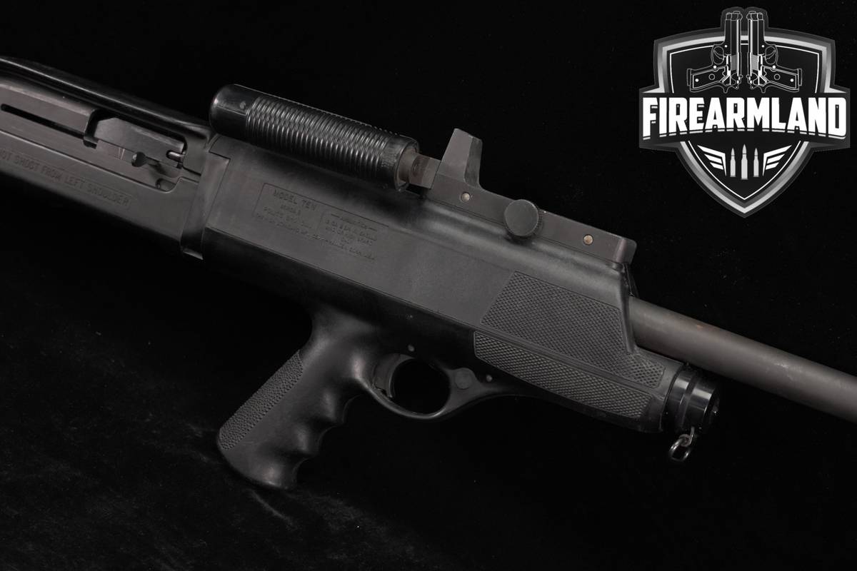 1970-1977 High Standard Model Ten Series B 12-Gauge Police 10 M10 BULLPUP