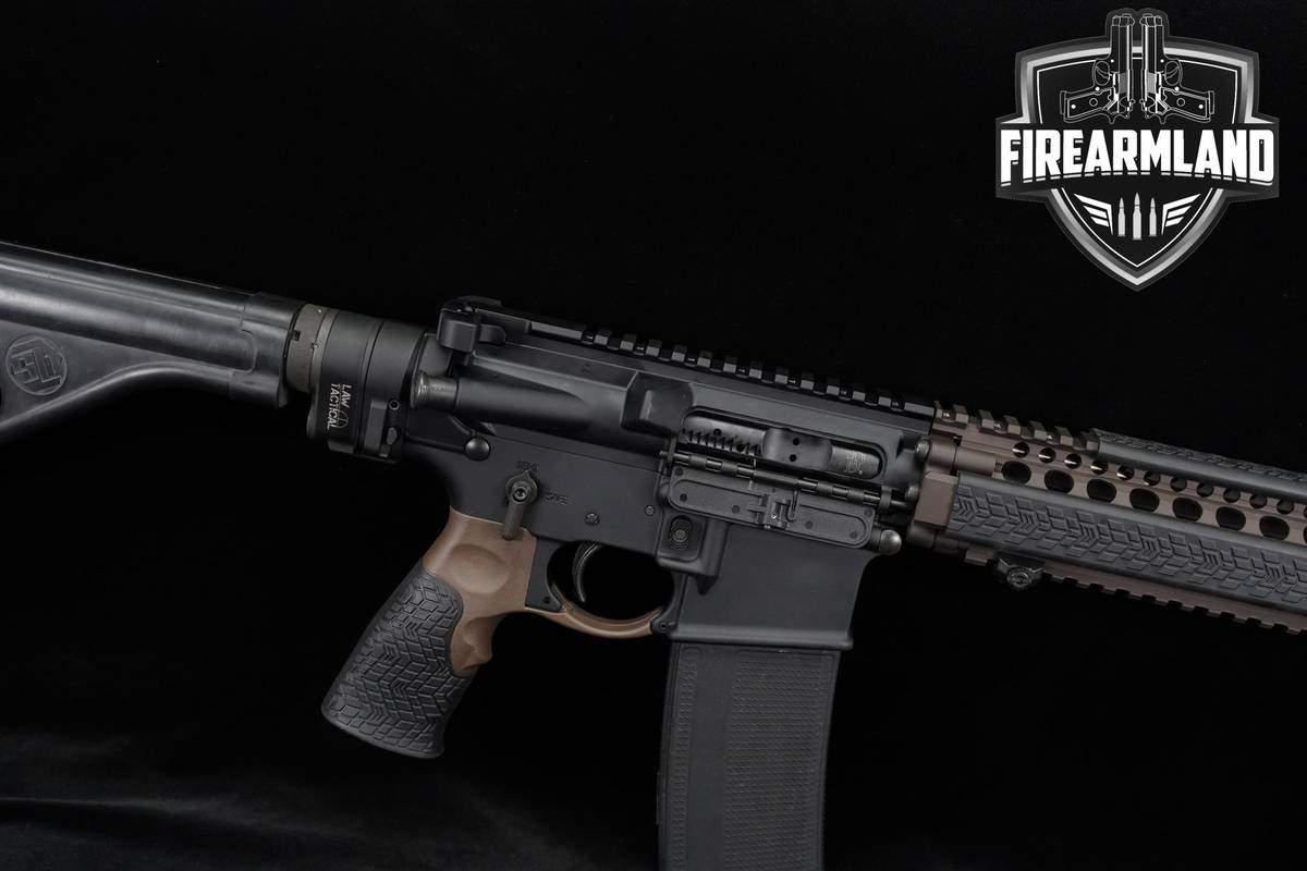 Daniel Defense DDM4 MK18 Pistol 5.56 NATO 10.3" AR-15 AR15 +ORIG CASE