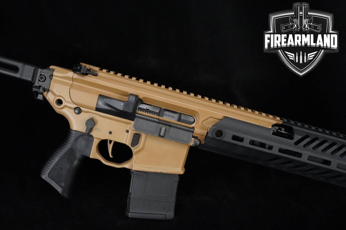 Sig Sauer MCX Rattler Canebrake 300 Blackout Sig-Sauer MCX-Rattler ORIG BOX