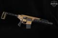 2019 Sig Sauer MCX Rattler Canebrake .300 AAC Blackout (7.62x35mm) Coyote Tan in Excellent Condition Image 3
