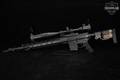 Palmetto State Armory (PSA) PA-15 Bear Creek Arsenal (BCA) Side-Charging Upper .224 Valkyrie Black in Very Good Condition Image 2