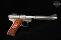 2014 Sturm Ruger Mark III Hunter .22 LR Satin Stainless in Good Condition Image 3