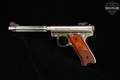 2014 Sturm Ruger Mark III Hunter .22 LR Satin Stainless in Good Condition Image 4