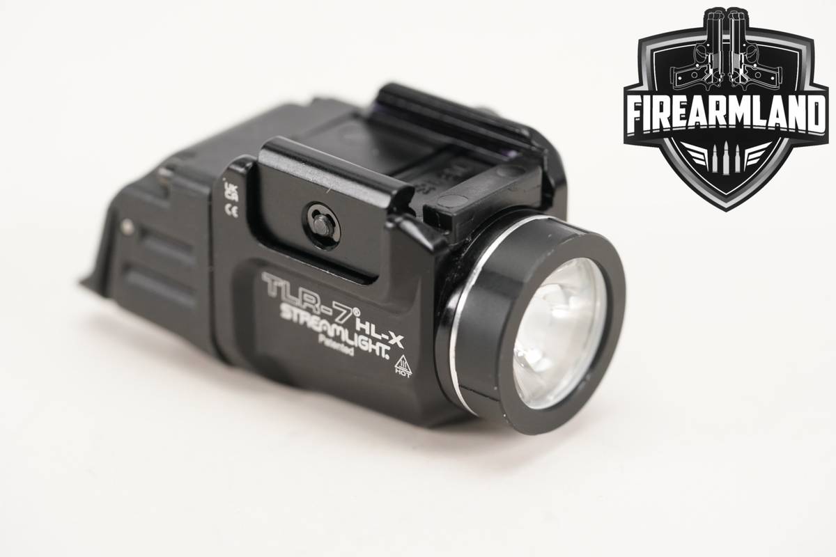 Streamlight TLR-7 HL-X 1100 Lumens & 23,000 Candela Weapon Light TLR7