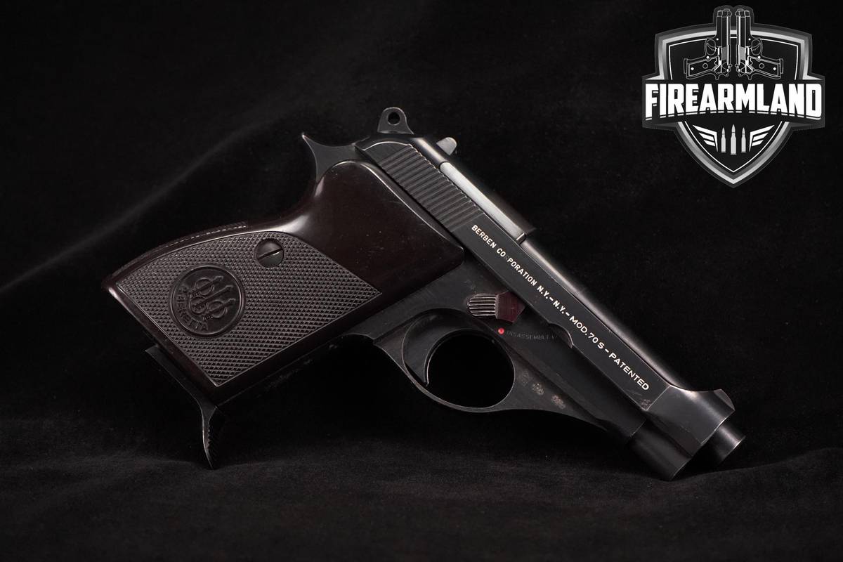 VINTAGE 1979 Beretta 70S Puma 380-ACP 3.5" Blued 70 S