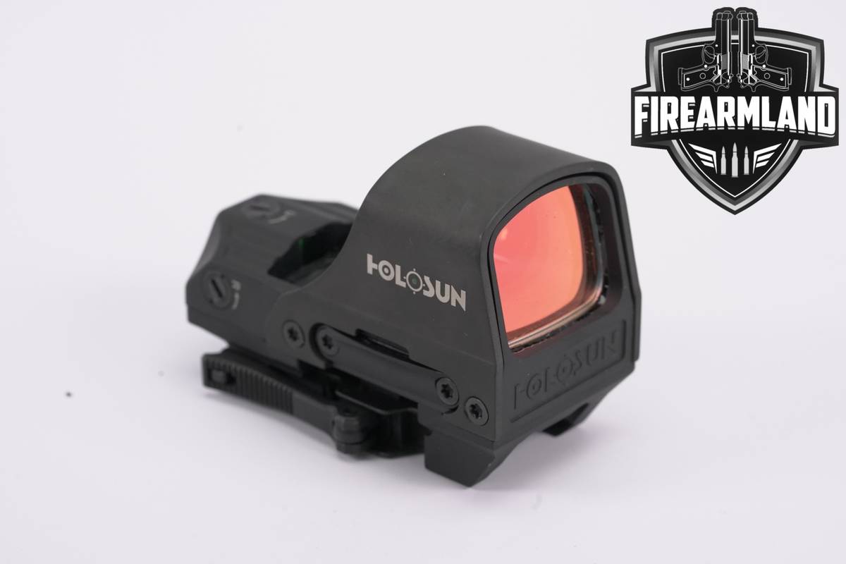 Holosun HE510C-GR 2 MOA Dot & 65 Circle Red Sight