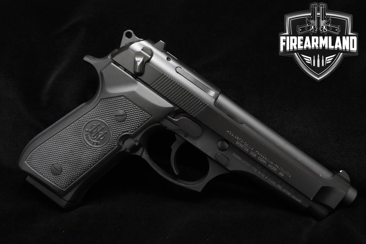 2006 Beretta Model 92FS 9mm Beretta 92FS 92-FS +ORIG CASE