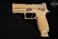 Sig Sauer P320-M18 9mm Luger Coyote Tan in Very Good Condition Image 3