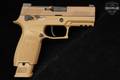 Sig Sauer P320-M18 9mm Luger Coyote Tan in Very Good Condition Image 4