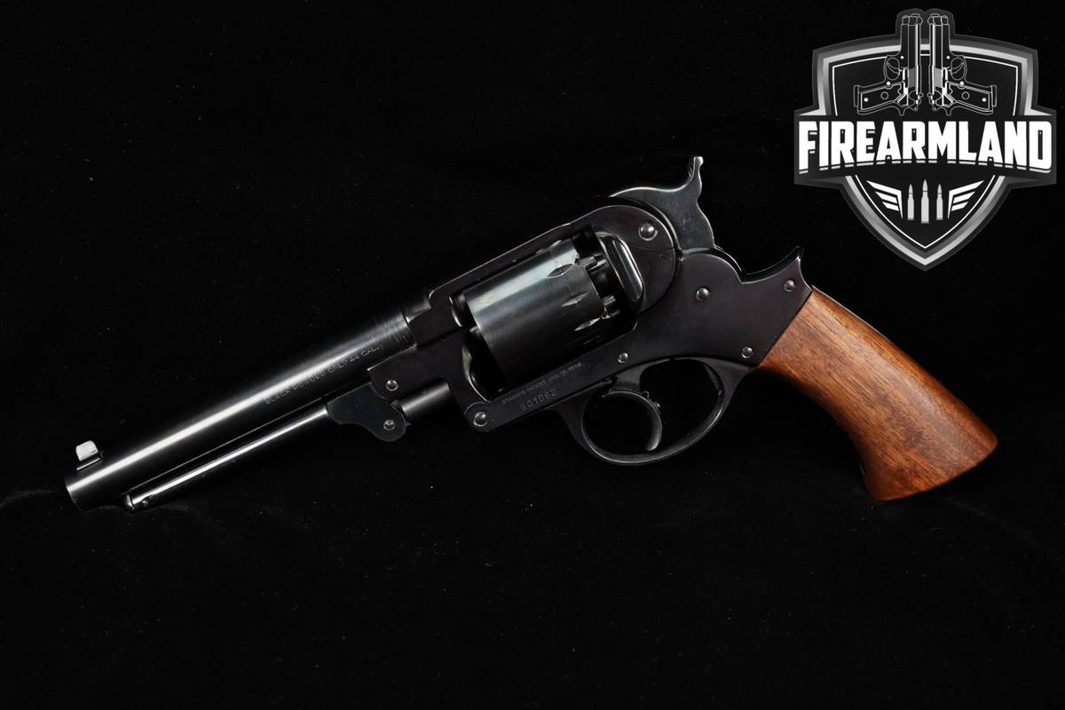 1999 F.lli Pietta Starr Model 1858 Double-Action Army 44 Flli 6" ITALY