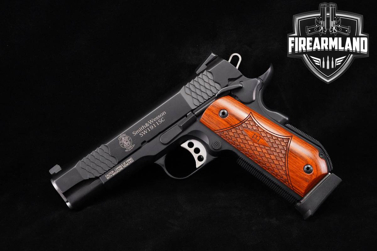 UNIQUE Smith & Wesson SW1911SC E-Series Round-Butt Scandium Commander 1911