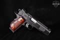 Smith & Wesson (S&W) SW1911SC E-Series Round-Butt Scandium Commander .45 ACP Black in Very Good Condition Image 2